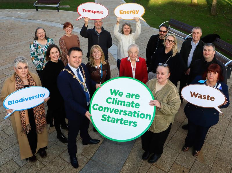 Derry leads important climate conversations to shape sustainable future