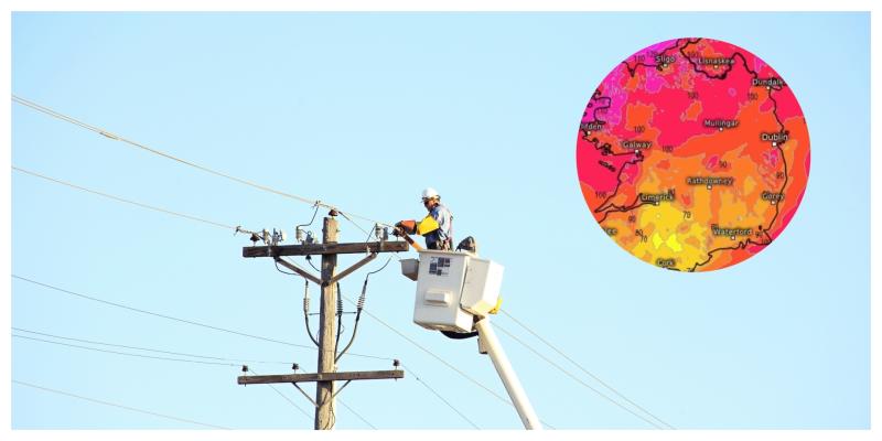 ALERT: More power cuts in Tipperary as Storm Bram makes its way through the country