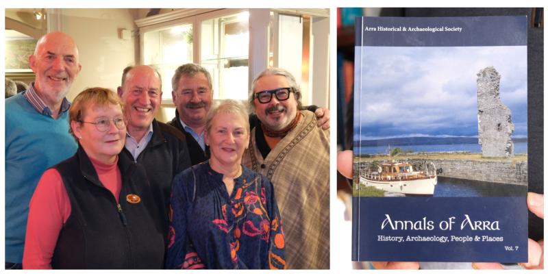 'Annals of Arra' marks milestone with seventh volume launch in Reidy's of Newtown