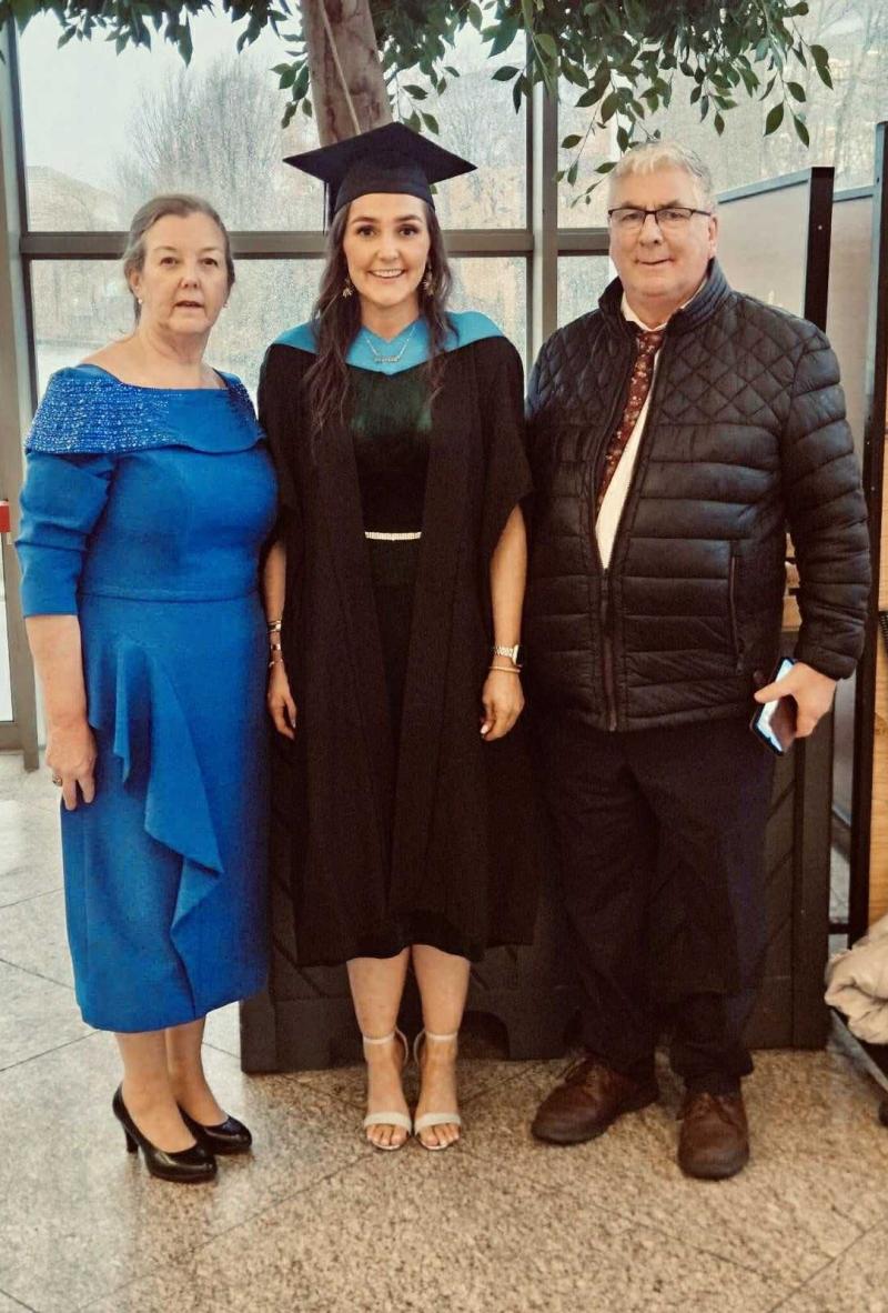 Pride as Kilkenny nurse recognised after completing nursing programme 