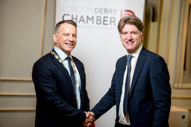 Former healthcare chief Steven Lindsay appointed President of Derry Chamber