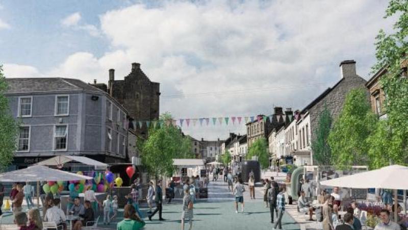Roscrea Town Team welcome major funding for regeneration