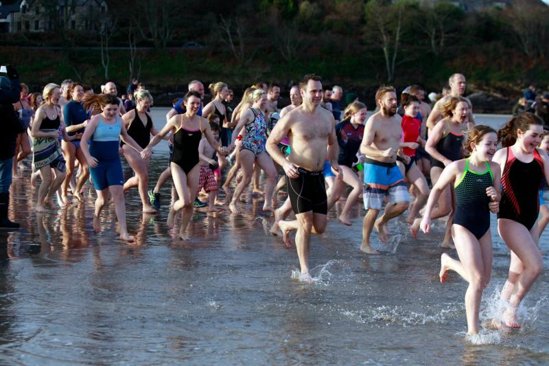 Doe Amateur Swimmers to team up with Bluestack Foundation for New Year’s Swim