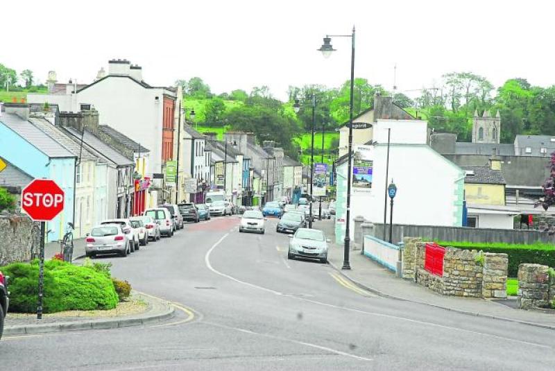 Leitrim councillor calls for extension of double yellow line on one side of the road and parking on the other 