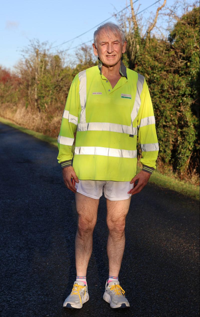Pensioner to repeat charity run from Ballybunion to Limerick 20 years later