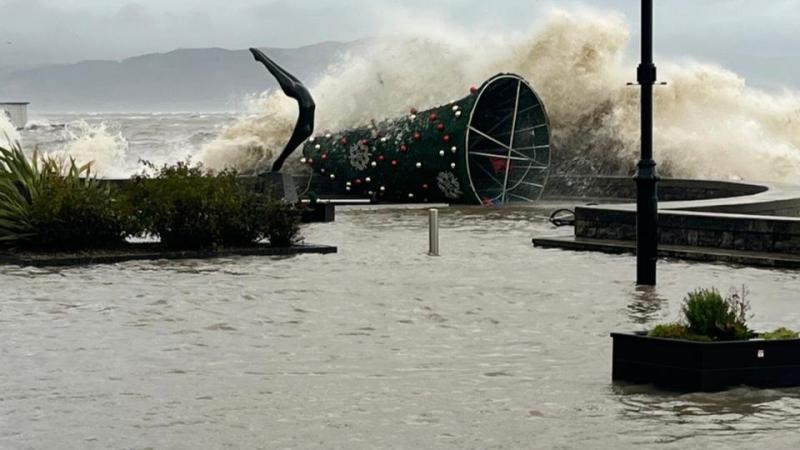 Louth County Council's response to damage caused by Storm Bram