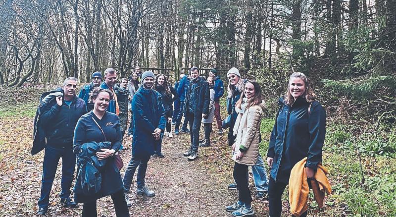 Ballyhoura region highlights circular economy leadership during European visit