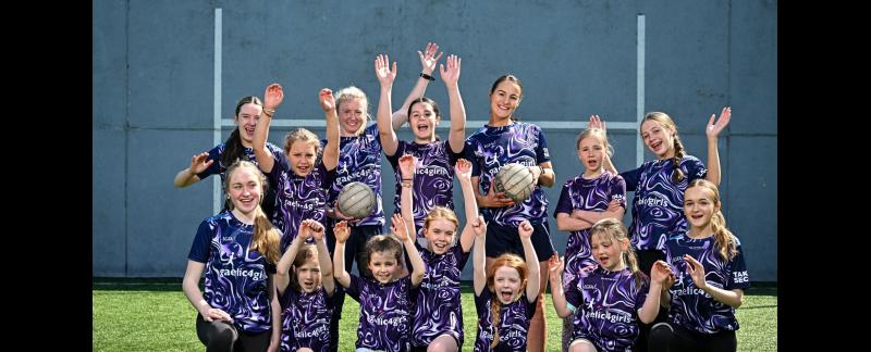 Three Tipperary clubs will take part in Glenveagh Homes Gaelic4Girls Programme
