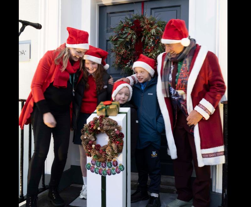 Tipperary school choir sprinkles festive joy with their beautiful carol singing