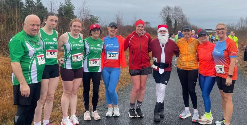 Two charities to benefit from Santa Dash event in Offaly