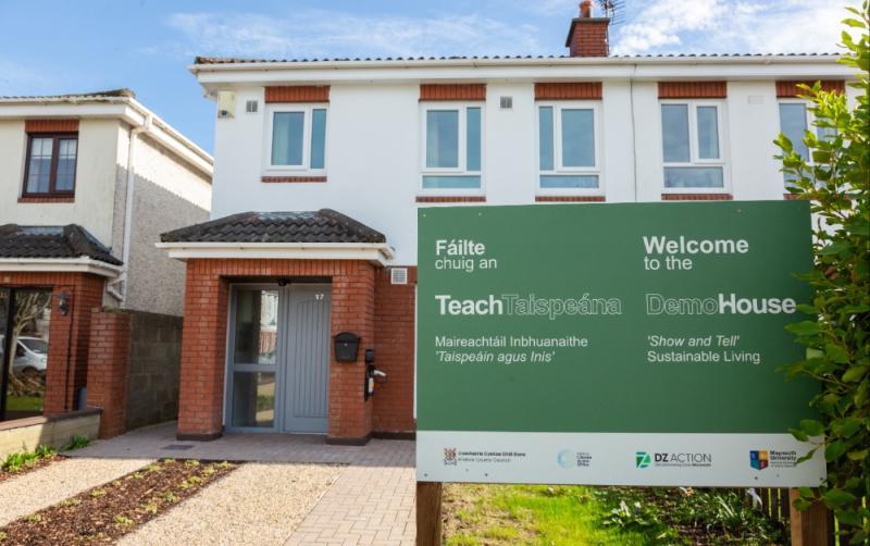 Kildare County Council’s DemoHouse is open for viewing after win at SEAI Energy Awards 