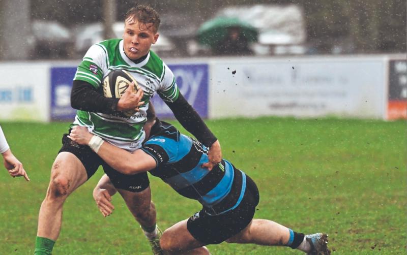 Historic win for Naas RFC against Garryowen in Dooradoyle 