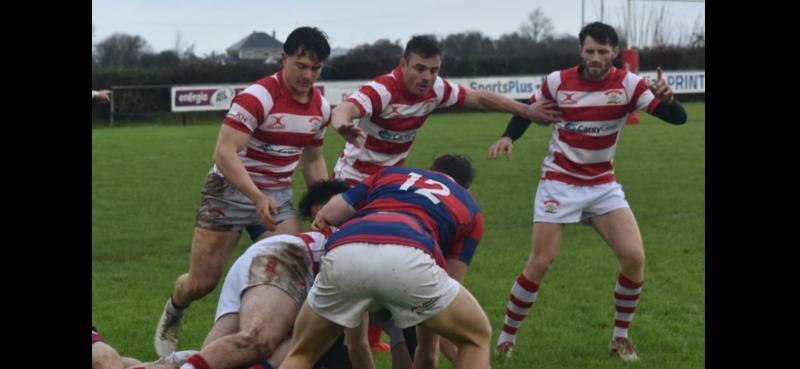 Home comforts no help for Nenagh Ormond in heavy loss to strong Clontarf outfit
