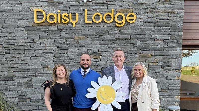 Toomebridge company partners with Cancer Fund for Children for Christmas charity appeal