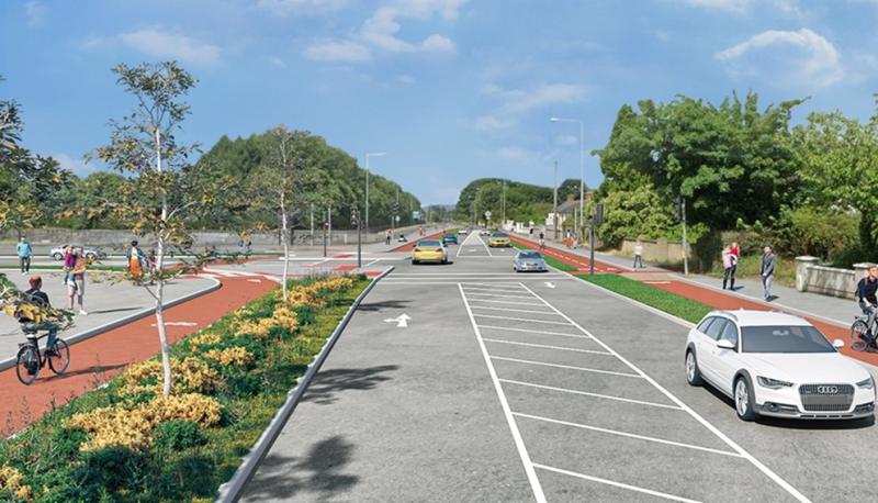 Louth County Council gives notice for Xerox to Greengates Active Travel Scheme