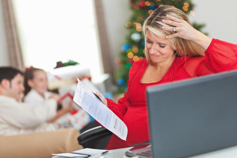 Christmas will push a fifth of Northern Ireland adults into debt