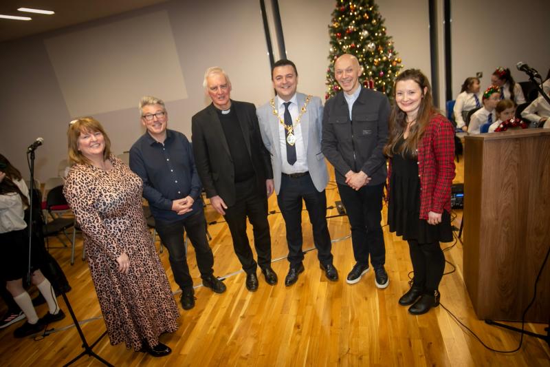 ‘Waterside Together’ celebrates Christmas Carol Service