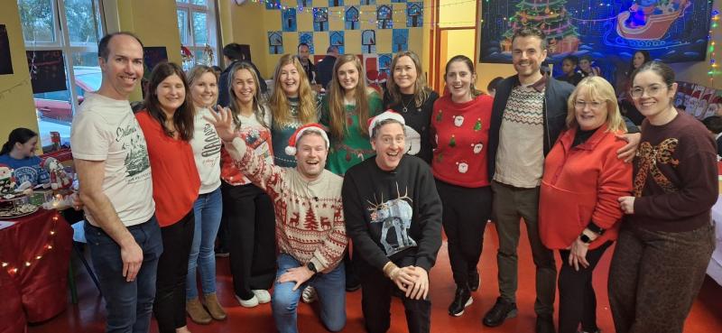 GALLERY:  Leitrim national school hosts Ray Foley's Today FM show for their Christmas market!