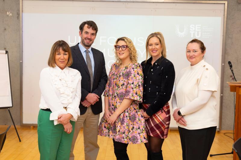 'Meaningful and impactful'  day of shared learning held at SETU Waterford