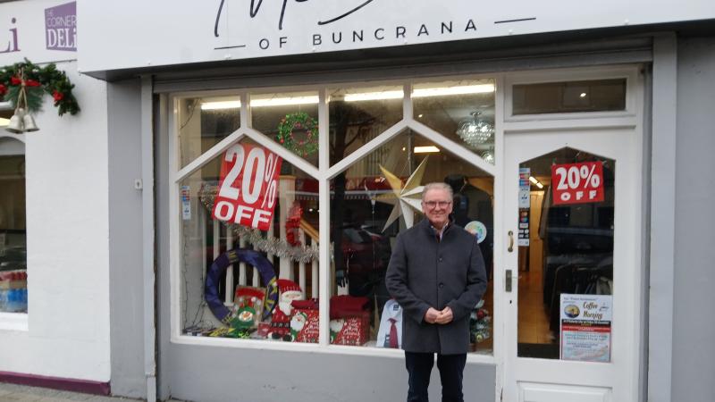 McDaids Clothing Returns to ‘Top of the line’ in Buncrana