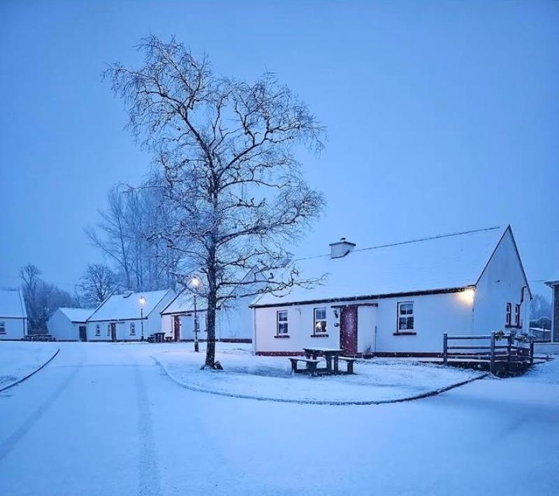 Winter wonderland cottage photo wins Leitrim Tourism competition