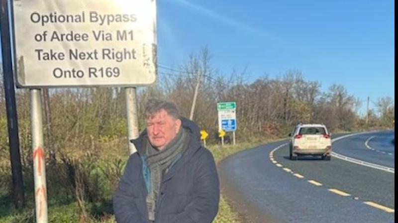 Louth councillor calls for new road signs to divert traffic away from Ardee