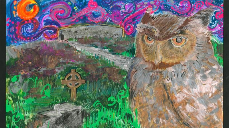 Donegal boy (7) chosen for 2026 Texaco Children’s Art Competition Calendar 