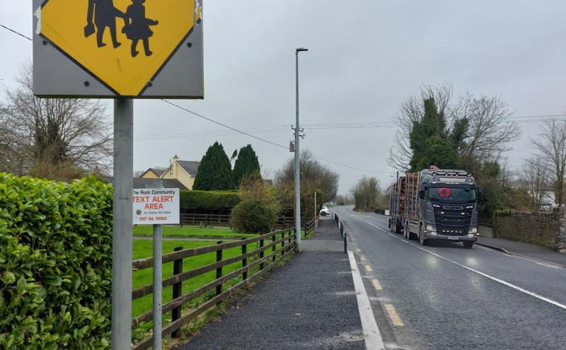 'Complaints' over quality of road safety works at Laois primary school