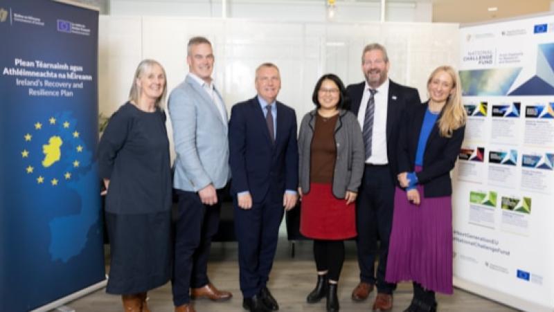 Limerick university researchers tackle issue of microplastics in forestry