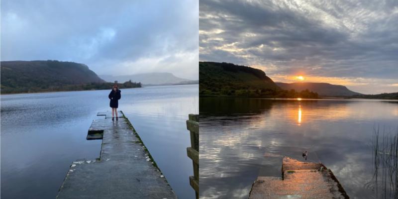 Young Leitrim woman leads Christmas Day swim for Gaza Appeal