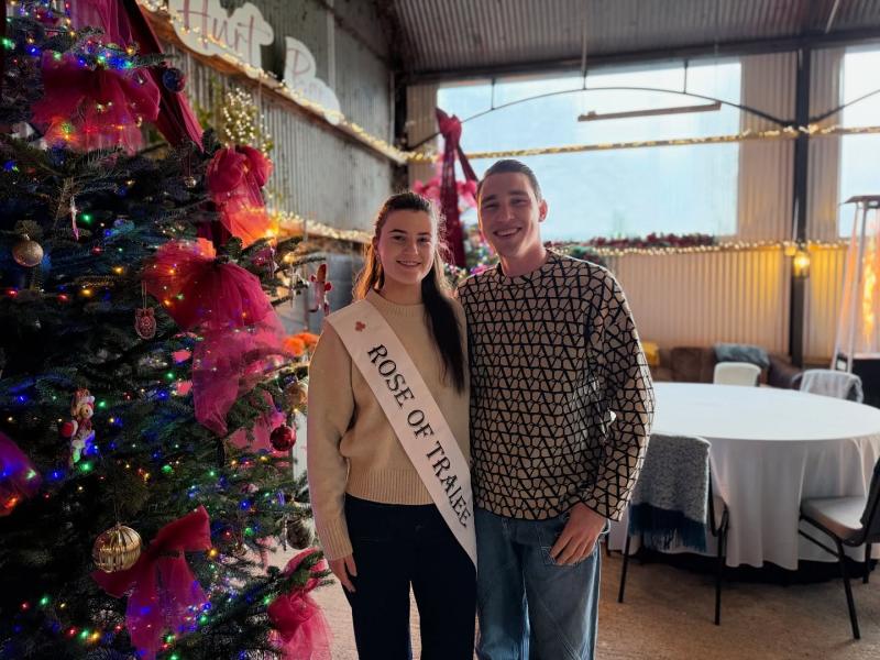 Rose of Tralee set to open Laois Christmas event 