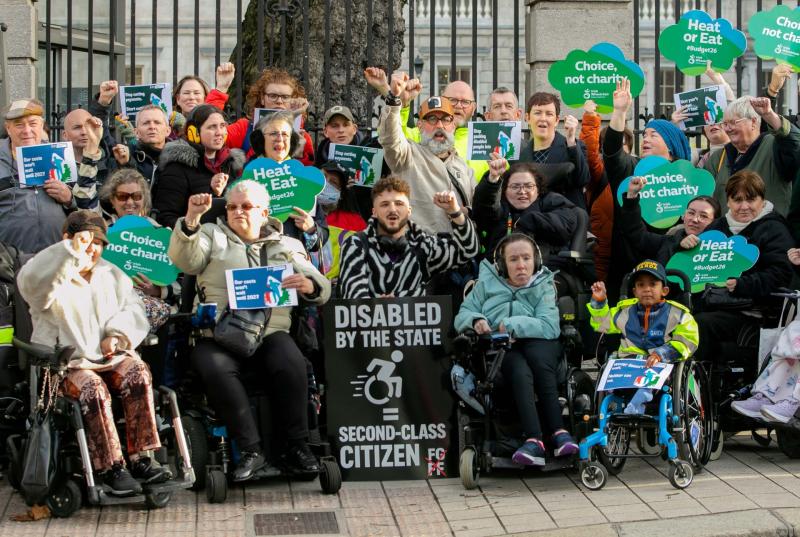 People in Waterford forced to choose 'heating vs eating' as they face rising costs