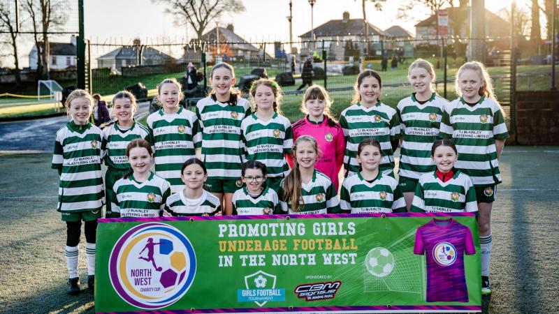 Donegal teams feature in inaugural cross-border girls football event 