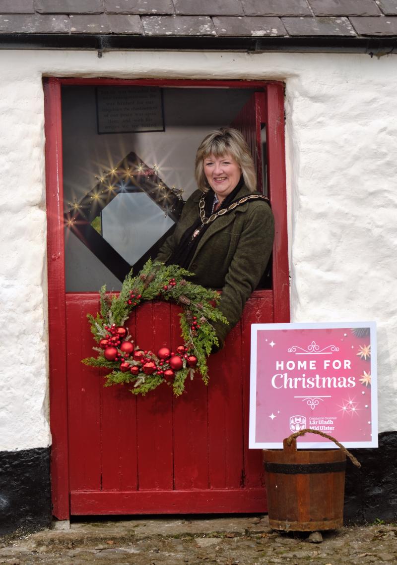 ‘Reach out in friendship and neighbourly love this Christmas’ - Christmas Message from the Chair of Mid Ulster District Council