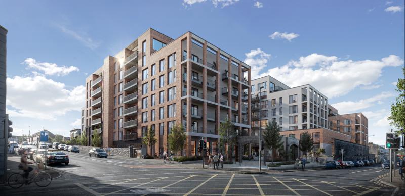 Permission approved for almost 300 new homes in Limerick city centre