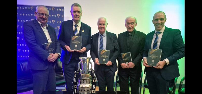 Dr Harty Cup history brought to life in new publication launched in the Horse & Jockey