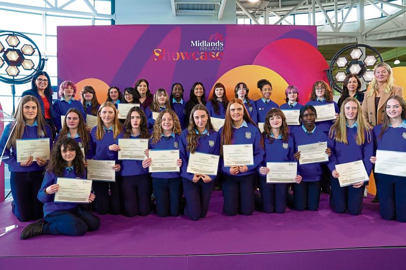 'Remarkable vision' Longford school completes pioneering University Level 6 STEM programme