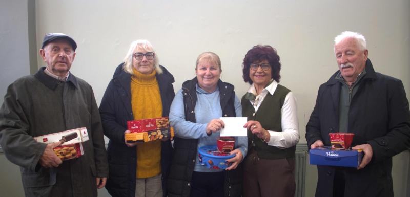 Carrick-on-Suir Meals Assistance Services receives generous Christmas donation 