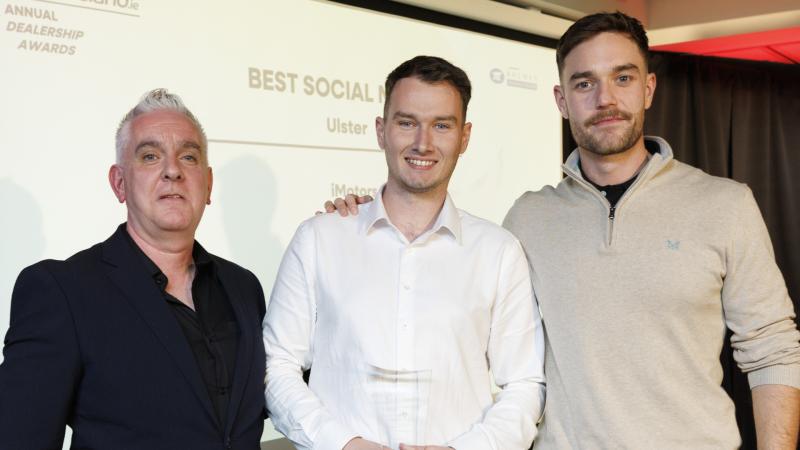iMotors a winner at CarsIreland Dealership Awards 2025 at Croke Park