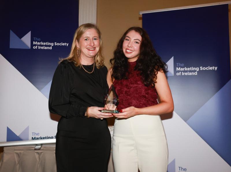 TUS graduate and former Longford secondary school student wins prestigious marketing award