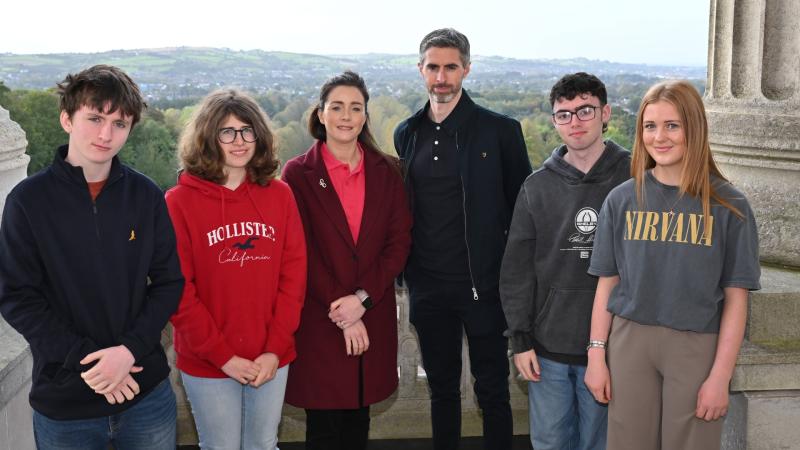 Young people from Dungiven help put spotlight on online safety and help for parents 