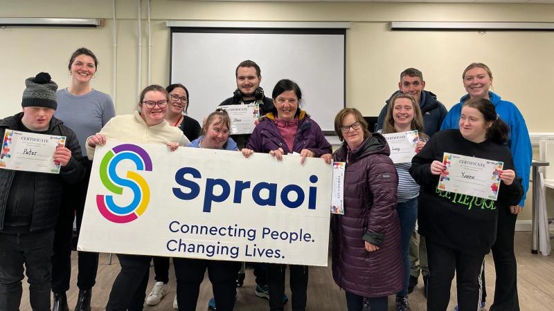 Spraoi agus Sp&oacute;rt launches innovative programmes for people with additional needs