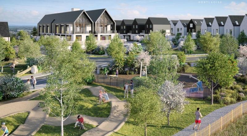 Developer planning over 200 new homes in Portlaoise