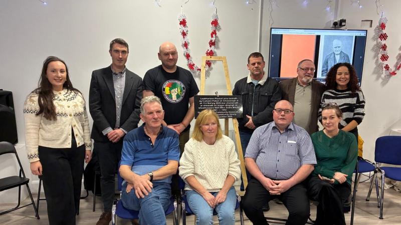 Néill Mhíc Ghiolla Bhríde Community Library and a digital biography launched 