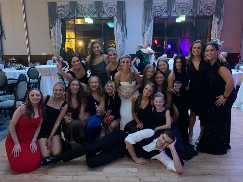 Joy as Kilkenny camogie star and well known Wexford hurler tie the knot 