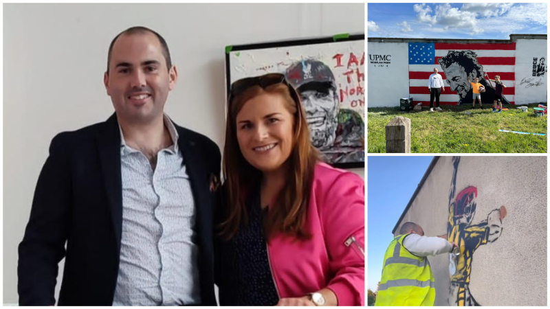 Kilkenny man captures local stories through paint and brush - 2025 Highlights