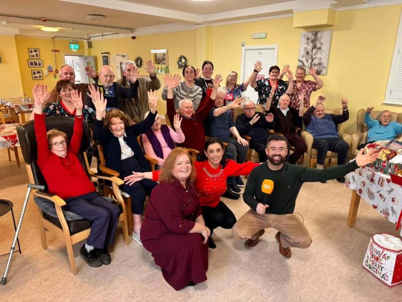No shortage of fun as TV cameras visit Kilkenny nursing home 