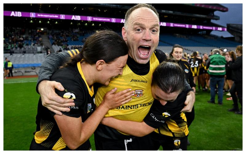 'There will be no cows milked in Camross'- Arien Delaney savours All-Ireland Club glory