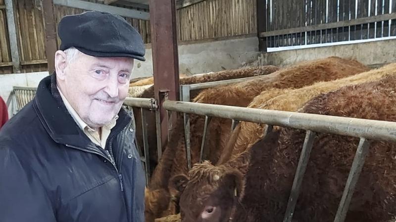 The late Liam Gallagher, Bruckless, was 'a man of community'