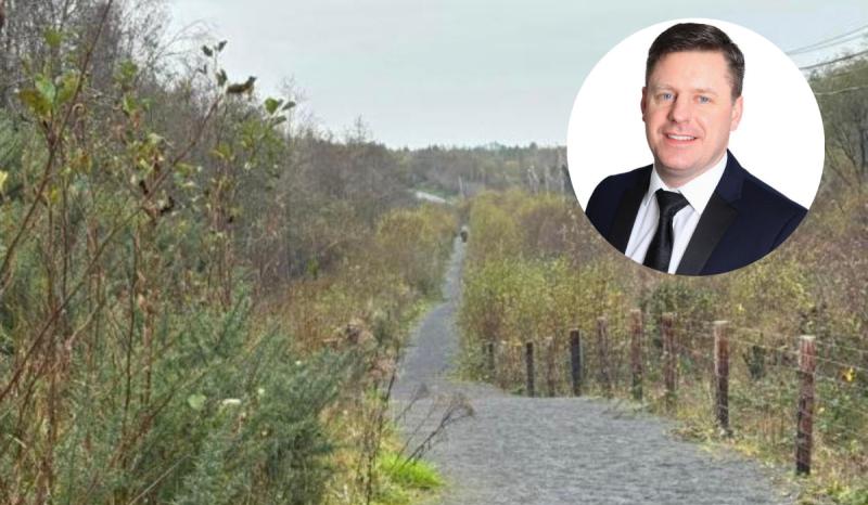 Longford walking trail to close for 8 hours each day this week due to works 